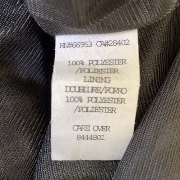 CYNTHIA STEFFE skirt size XS black white checkered Made in USA - Picture 6 of 6